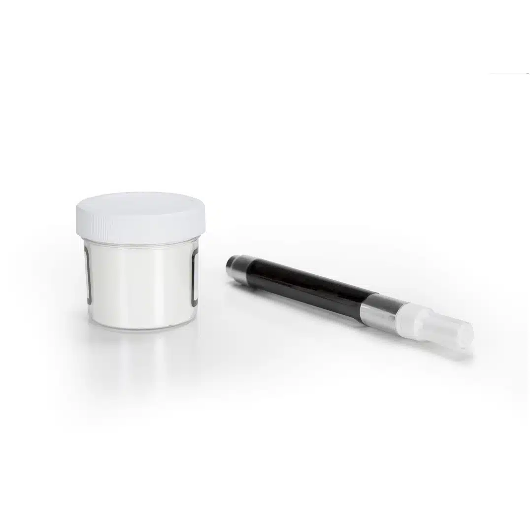 Touch-Up Kit — White Shaker — Front view