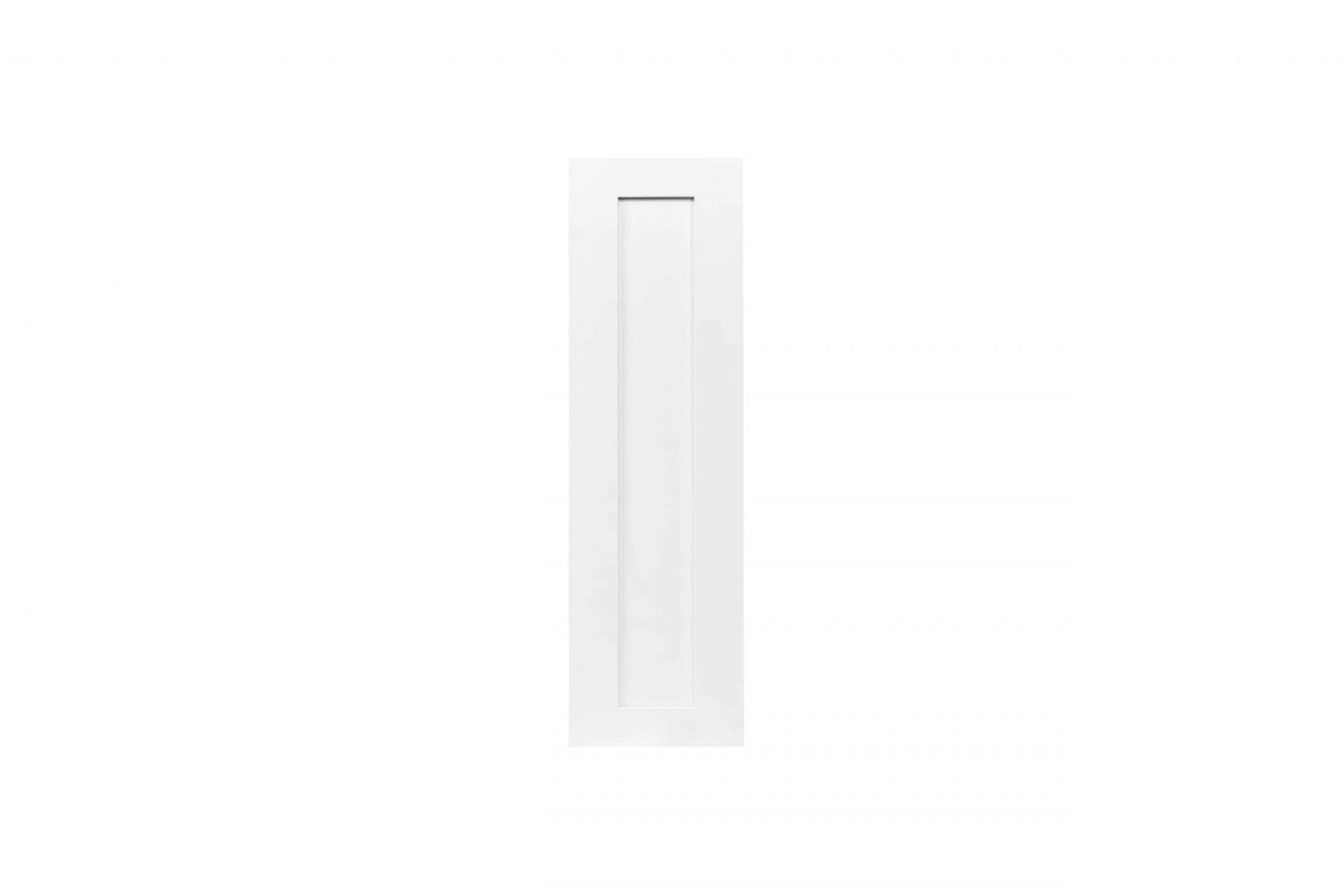 21" × 36" Wall Cabinet — Front view